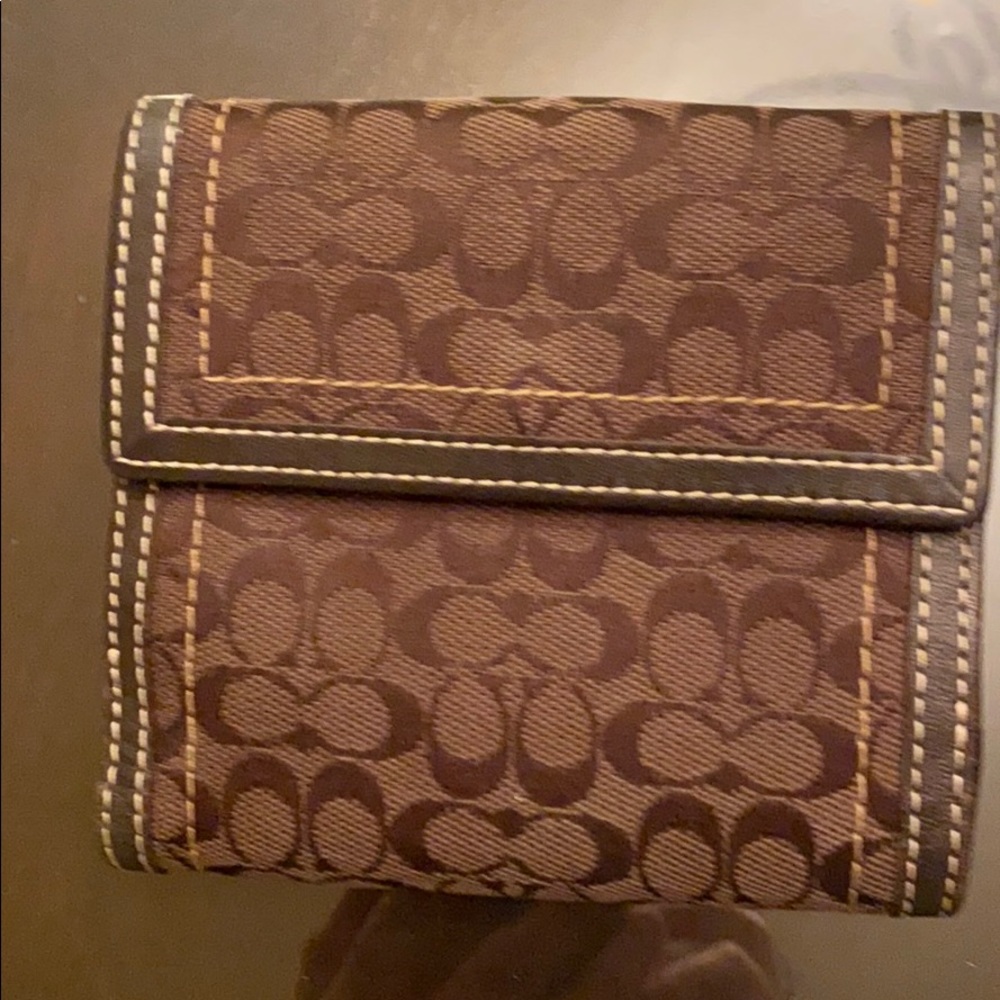 Coach Wallet - Picture 2 of 4